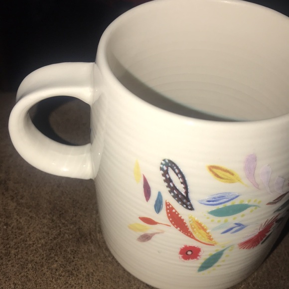 Anthropologie Starla M. Halfmann Petal Pallette, Monogram Mug-choose 1@ checkout - Picture 7 of 15